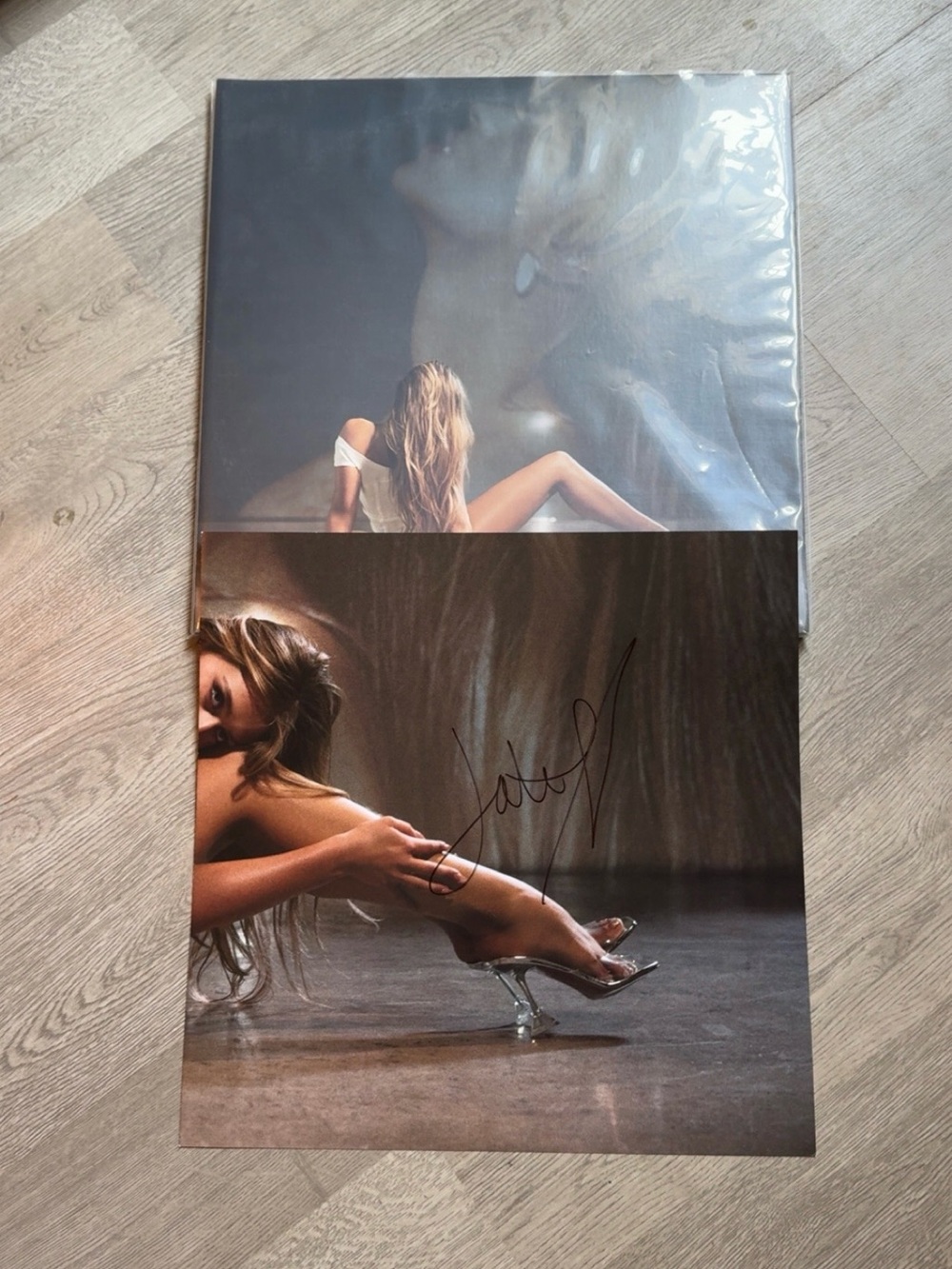 Tate McRae SCTW Standard Vinyl + Signed Poster